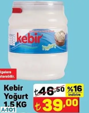 KEBİR YOĞURT